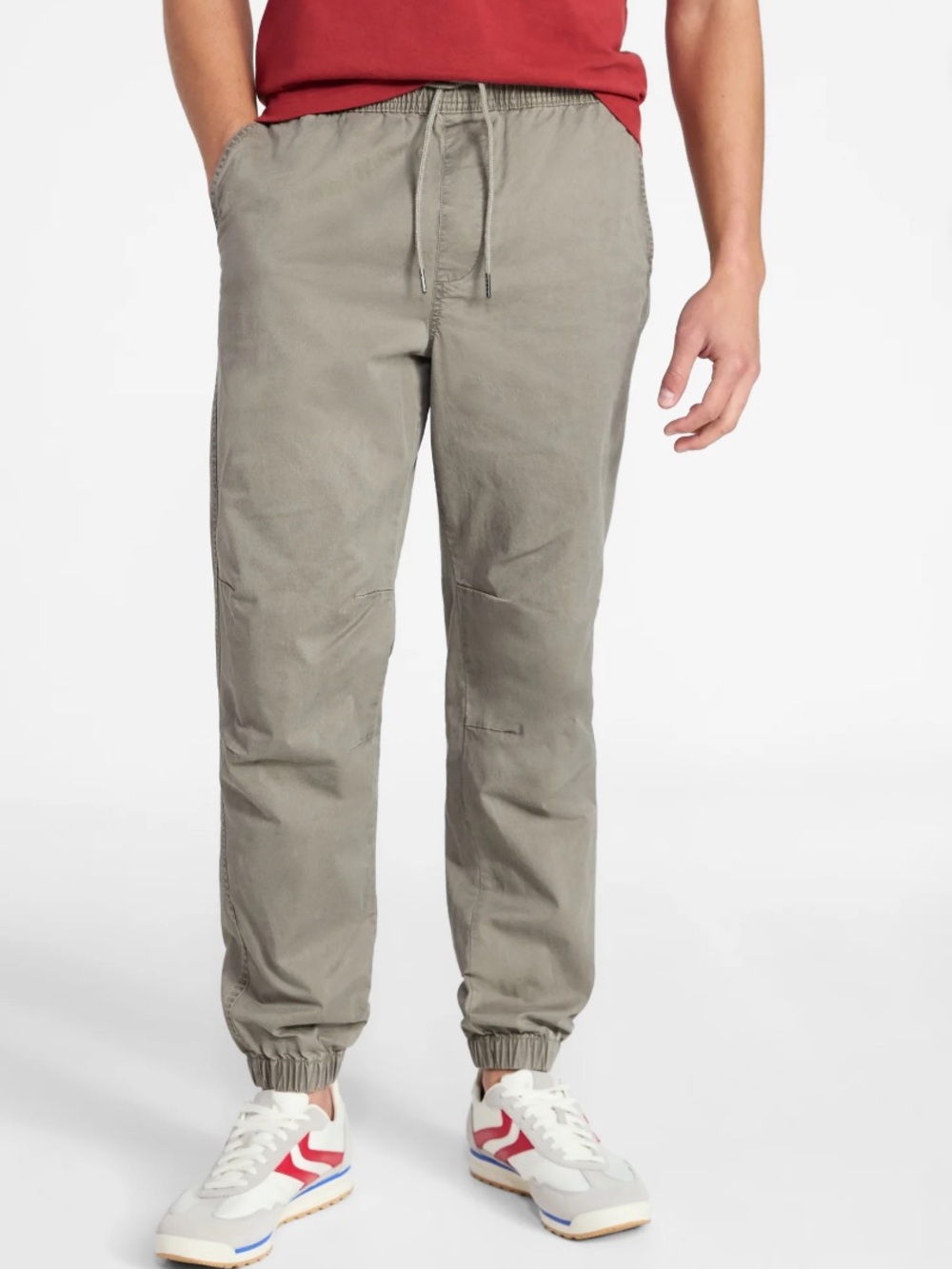 No Boundaries Olive Drawstring Jogger Pants